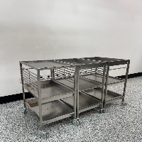 Laboratory Metal Carts; Quantity: 3 image 0